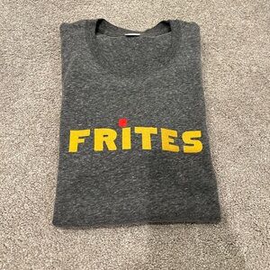 Clare V. Frites T-Shirt